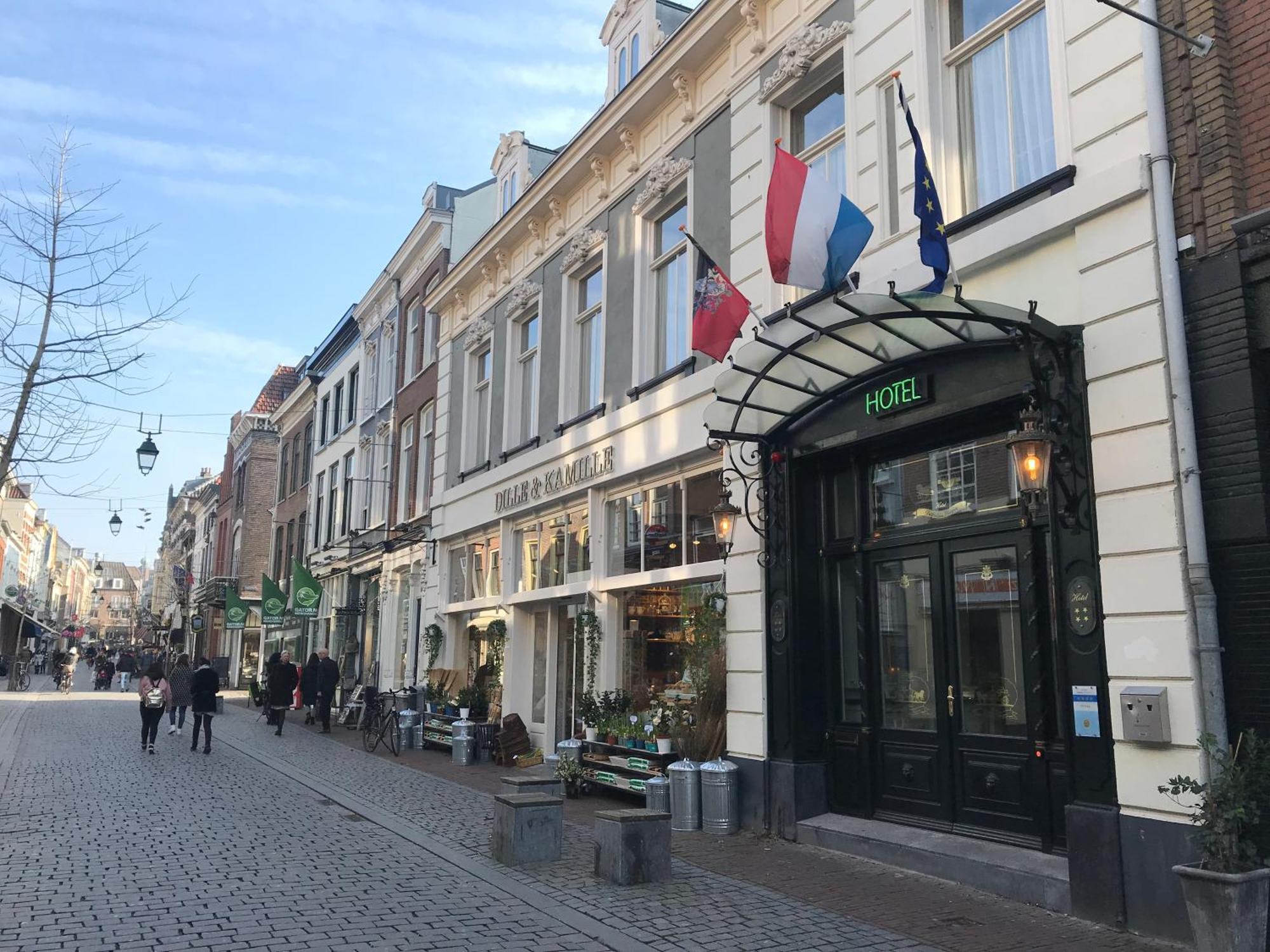 De Gulden Waagen Hotel Nijmegen Eksteriør billede