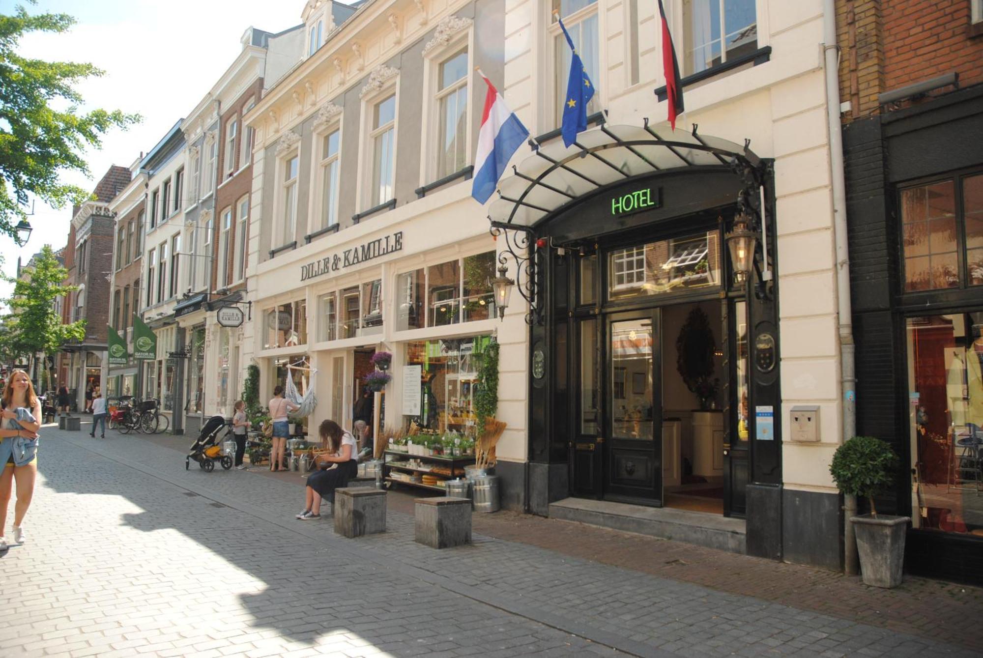 De Gulden Waagen Hotel Nijmegen Eksteriør billede