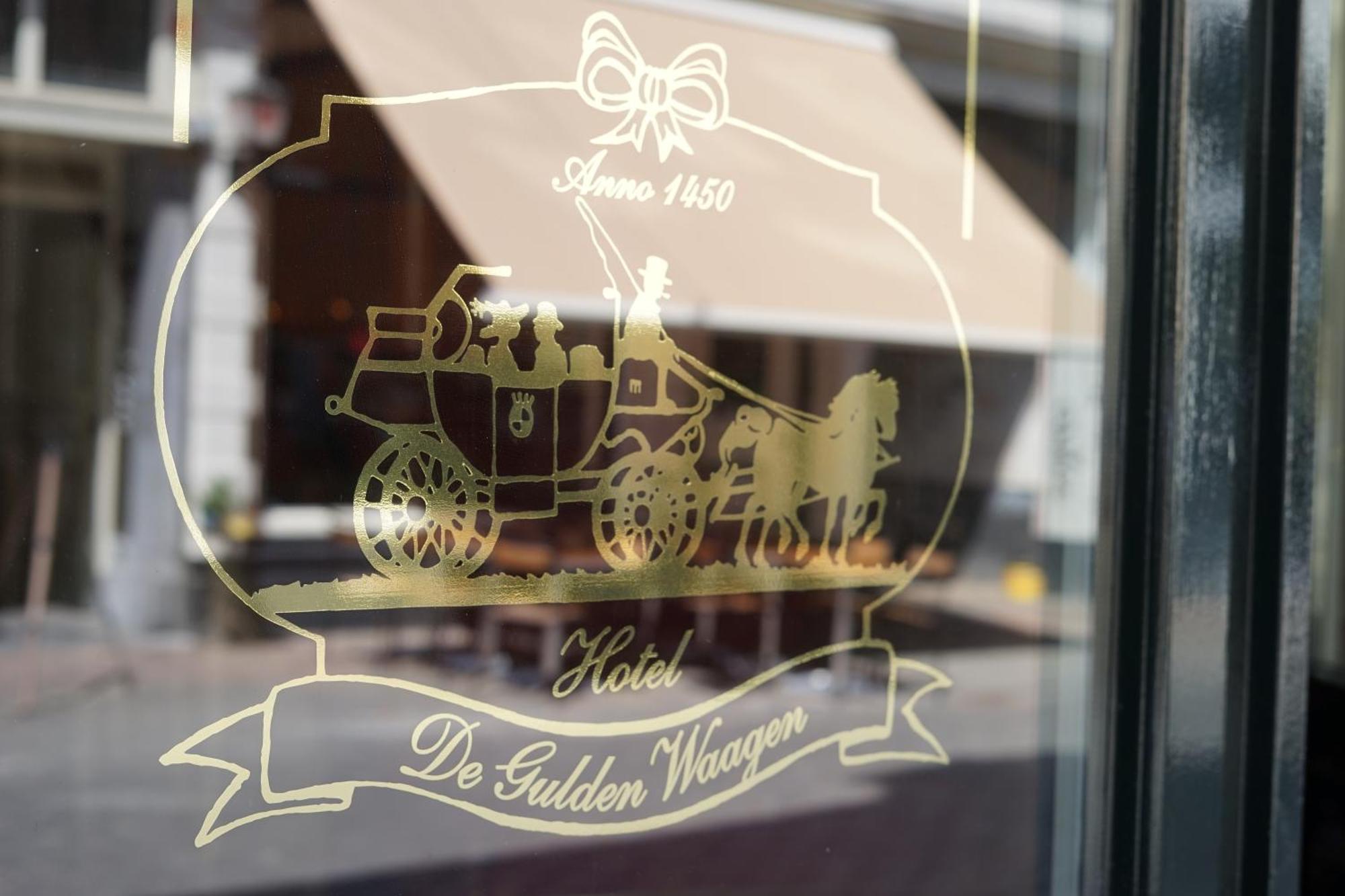 De Gulden Waagen Hotel Nijmegen Eksteriør billede