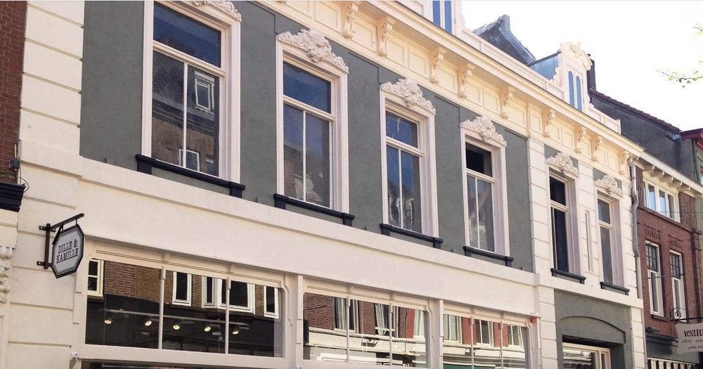 De Gulden Waagen Hotel Nijmegen Eksteriør billede