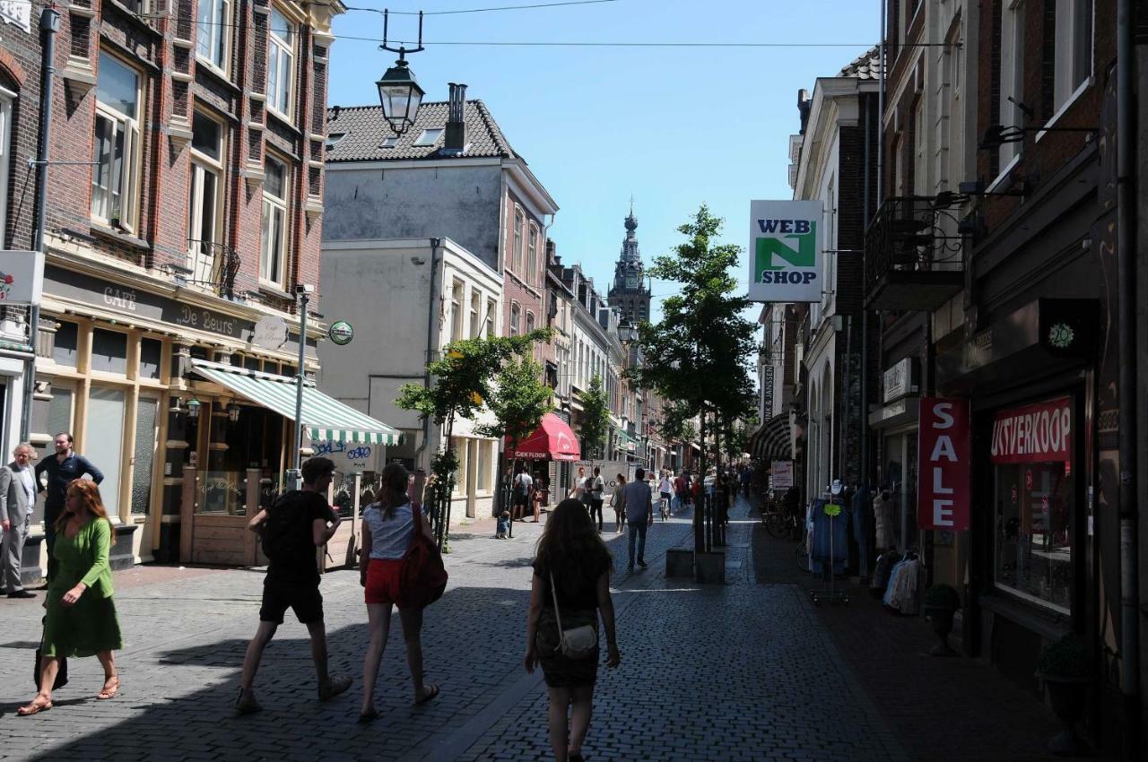De Gulden Waagen Hotel Nijmegen Eksteriør billede